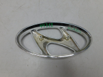 Эмблема для Hyundai Solaris 2010-2017, OEM 863631R000 - вид 3 (фото)