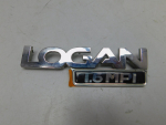 Эмблема для Renault Logan 2005>, OEM 8200430225 - вид 1 (фото)