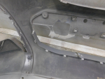 Бампер передний для BMW X3 G01 2017>, OEM 5111139605 - вид 7 (фото)