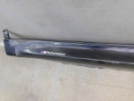 Накладка на порог для BMW X6 F16 2014>, OEM 51778056468 - вид 2 (фото)