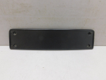 Накладка переднего бампера для Volkswagen Passat B7 2011-2015, OEM 3AA807287 - вид 1 (фото)