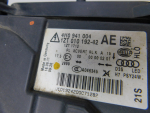 Фара правая для Audi A8 [4H] 2011-2018, OEM 4H0941004AE - вид 6 (фото)