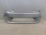 Бампер передний для Volkswagen Polo Sedan 2011-2020, OEM 6RU807221A - вид 1 (фото)