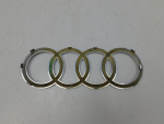 Эмблема для Audi Q3 2012-2018, OEM 4H0853605B - вид 3 (фото)