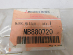 Эмблема для Mitsubishi Lancer 2007>, OEM MB880720 - вид 2 (фото)
