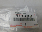 Молдинг заднего стекла для Toyota RAV 4 2013-2019, OEM 7557442010 - вид 3 (фото)