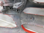 Бампер передний для BMW X3 F25 2010>, OEM 51118056874 - вид 8 (фото)