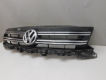 Решетка радиатора для Volkswagen Tiguan 2007-2017, OEM 5N0853651J - вид 3 (фото)