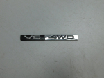 Эмблема для Hyundai Santa Fe 2006-2012, OEM 863322B510 - вид 1 (фото)