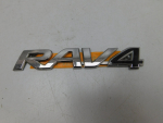 Эмблема для Toyota RAV 4 2013-2019, OEM 7543142120 - вид 1 (фото)
