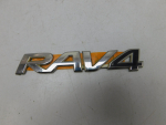 Эмблема для Toyota RAV 4 2013-2019, OEM 7543142120 - вид 1 (фото)