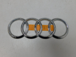 Эмблема для Audi A6 [C7,4G] 2011-2018, OEM 4G9853742 - вид 1 (фото)