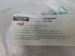 Наклейка для Mercedes-Benz S-Klasse W222 2013>, OEM A0005845917 - вид 2 (фото)