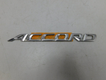 Эмблема для Honda Accord VII 2003-2007, OEM 75722SEA003 - вид 1 (фото)