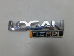 Эмблема для Renault Logan 2005>, OEM 8200430225 - вид 1 (фото)