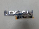 Эмблема для Renault Logan 2005>, OEM 6001548302 - вид 1 (фото)