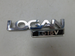 Эмблема для Renault Logan 2005>, OEM 6001550572 - вид 1 (фото)