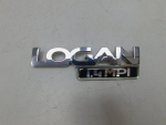 Эмблема для Renault Logan 2005>, OEM 6001548302 - вид 1 (фото)