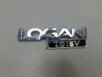 Эмблема для Renault Logan 2005>, OEM 6001550572 - вид 1 (фото)