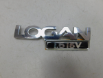 Эмблема для Renault Logan 2005>, OEM 6001550572 - вид 1 (фото)
