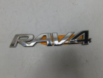 Эмблема для Toyota RAV 4 2013-2019, OEM 7543142120 - вид 1 (фото)