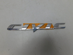 Эмблема для Honda Civic 4D 2006-2012, OEM 75722-SNB-J01 - вид 1 (фото)