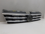 Решетка радиатора для Volkswagen Tiguan 2017>, OEM 5NA853653 - вид 2 (фото)