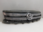 Решетка радиатора для Volkswagen Tiguan 2007-2017, OEM 5N0853653E - вид 2 (фото)