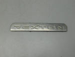 Накладка порога для Ssang Yong Rexton I 2001-2007, OEM 7729508010 - вид 1 (фото)