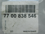 Замок багажника для Renault Logan II 2014>, OEM 7700838546 - вид 3 (фото)