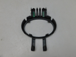 Накладка на решетку радиатора для Toyota Land Cruiser (150)/Prado 2009>, OEM 5311460210 - вид 2 (фото)