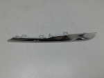 Молдинг решетки радиатора для Hyundai Solaris 2010-2017, OEM 863544L500 - вид 1 (фото)