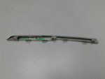 Молдинг решетки радиатора для Hyundai Solaris 2010-2017, OEM 863534L500 - вид 2 (фото)