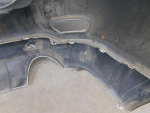 Бампер задний для Jeep Grand Cherokee (WK2) 2010>, OEM 68078314AB - вид 6 (фото)