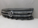 Решетка радиатора для Volkswagen Tiguan 2007-2017, OEM 5N0853651J - вид 3 (фото)