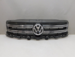 Решетка радиатора для Volkswagen Tiguan 2007-2017, OEM 5N0853653E - вид 1 (фото)