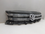 Решетка радиатора для Volkswagen Tiguan 2007-2017, OEM 5N0853653E - вид 2 (фото)