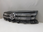 Решетка радиатора для Volkswagen Tiguan 2007-2017, OEM 5N0853653E - вид 3 (фото)