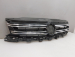 Решетка радиатора для Volkswagen Tiguan 2007-2017, OEM 5N0853653E - вид 2 (фото)