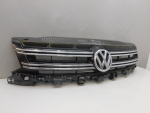 Решетка радиатора для Volkswagen Tiguan 2007-2017, OEM 5N0853653E - вид 2 (фото)