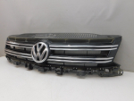 Решетка радиатора для Volkswagen Tiguan 2007-2017, OEM 5N0853653E - вид 3 (фото)