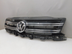 Решетка радиатора для Volkswagen Tiguan 2007-2017, OEM 5N0853651J - вид 3 (фото)
