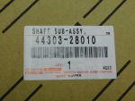 Шкив насоса гидроусилителя для Lexus RX 2003-2009, OEM 4430328010 - вид 4 (фото)
