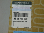 Рамка для противотуманных фар для Renault Sandero 2014>, OEM 261A26007R - вид 3 (фото)