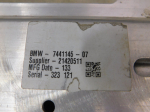 Усилитель заднего бампера для BMW X5 G05 2018>, OEM 51127441145 - вид 4 (фото)