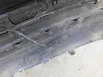 Бампер задний для BMW X3 G01 2017>, OEM 51127488222 - вид 8 (фото)