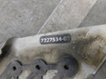Накладка на порог для BMW X5 E70 2007>, OEM 51777227534 - вид 3 (фото)