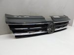 Решетка радиатора для Volkswagen Tiguan 2017>, OEM 5NA853653 - вид 2 (фото)