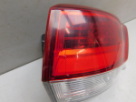 Фонарь задний наружный правый для Toyota Highlander III 2013>, OEM 815500E170 - вид 2 (фото)