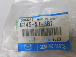Патрон лампы для Mazda 3 (BK) 2003-2009, OEM G14S513B7 - вид 3 (фото)